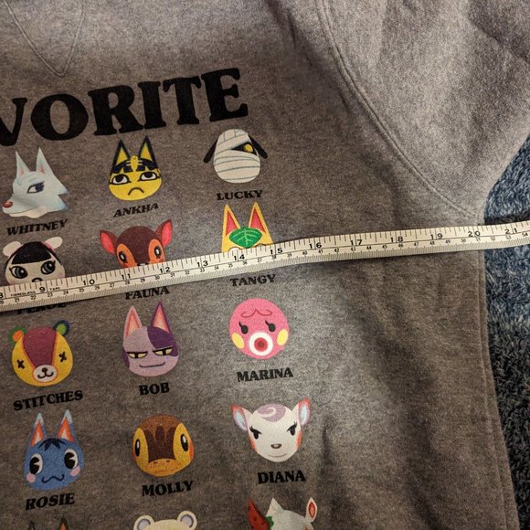 Animal Crossing Sweater - Picture 4 of 6